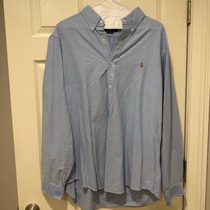 Polo Ralph Lauren Long Sleeved Button Down Shirt